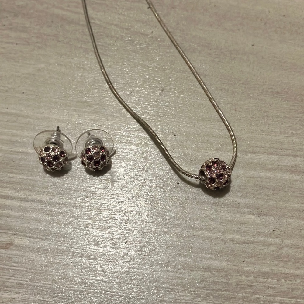 Necklace and Earrings Set